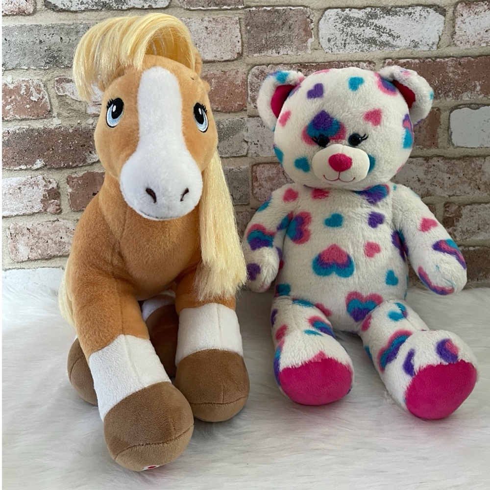 Build-A-Bear Plush Toys
